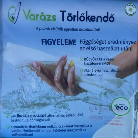 Szuper törlőkendő, csoda törlőkendő